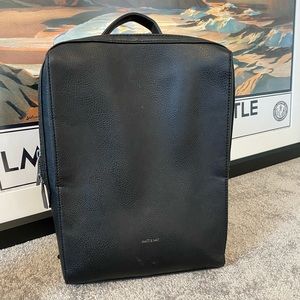 Matt & Nat Black Backpack
